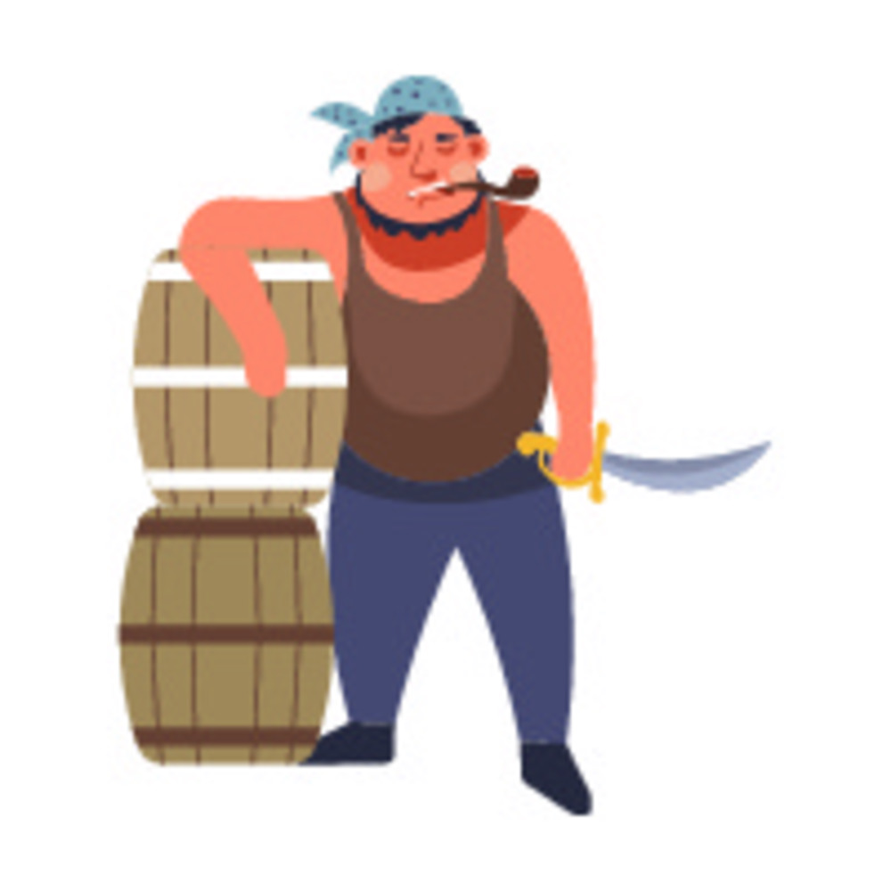 海盗符号的解构 从凶猛标志到孤立图标